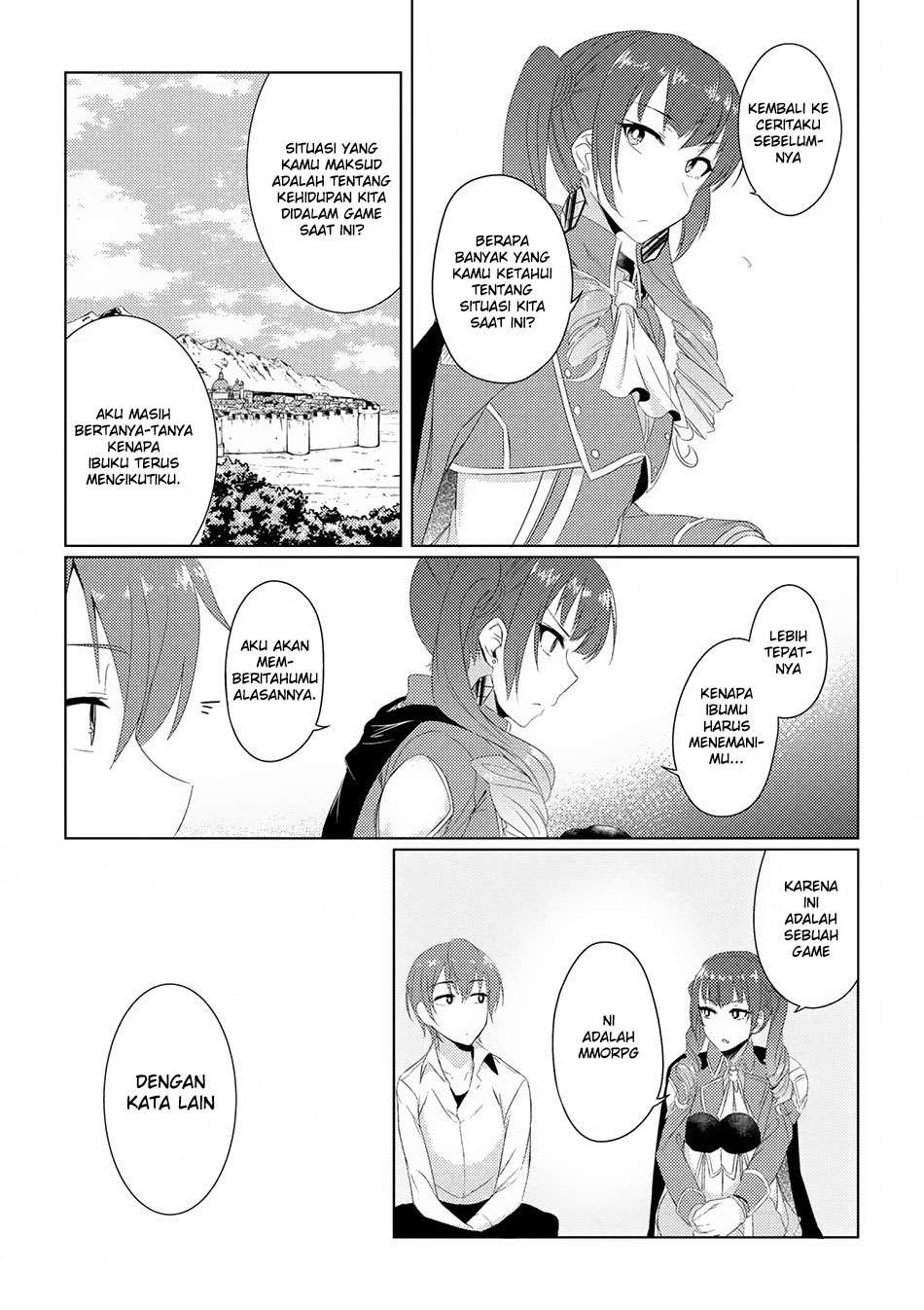 Tsuujou Kougeki ga Zentai Kougeki de Ni-kai Kougeki no Okaa-san wa Suki desu ka? Chapter 2.3 Gambar 24