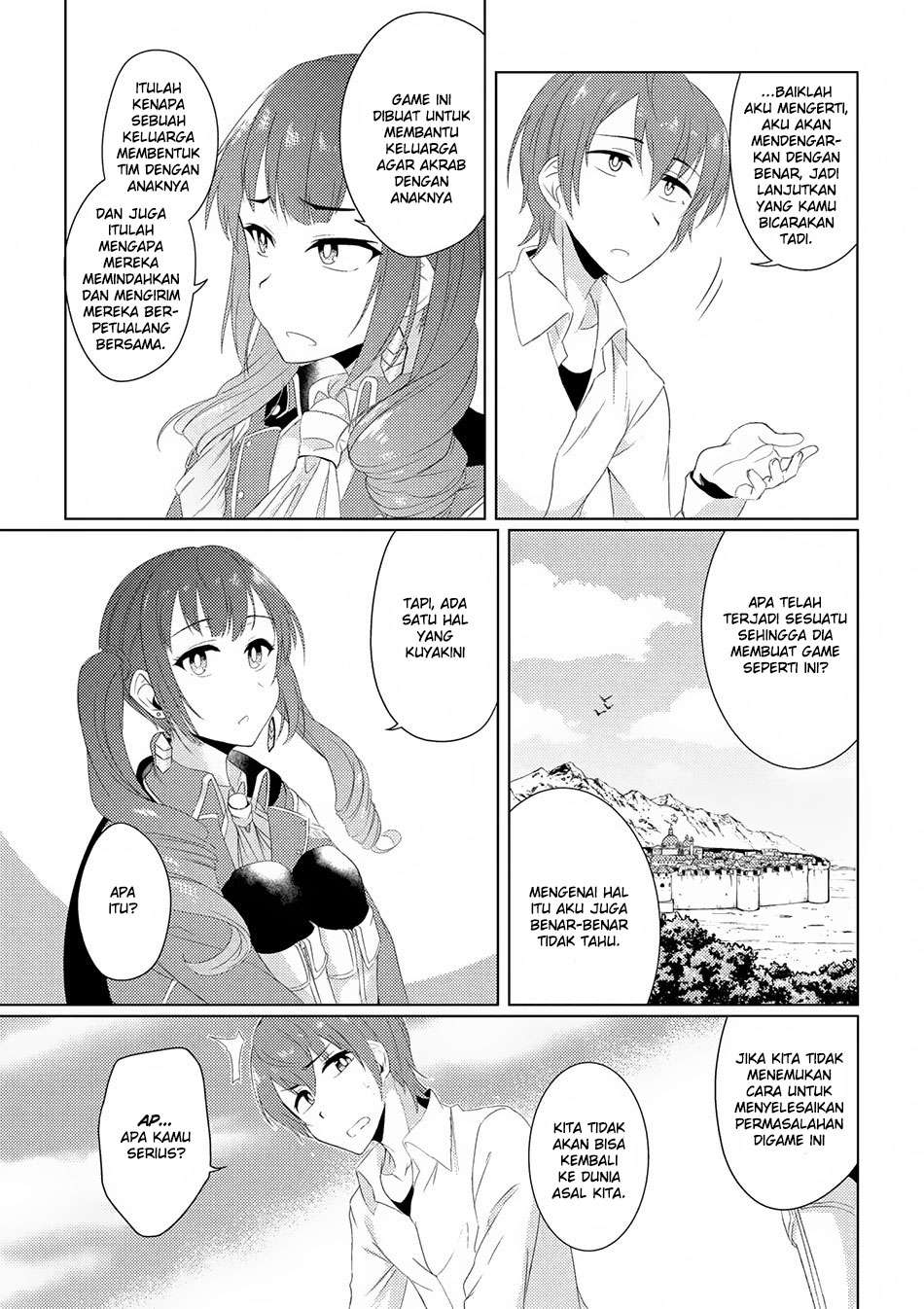 Tsuujou Kougeki ga Zentai Kougeki de Ni-kai Kougeki no Okaa-san wa Suki desu ka? Chapter 2.3 Gambar 26
