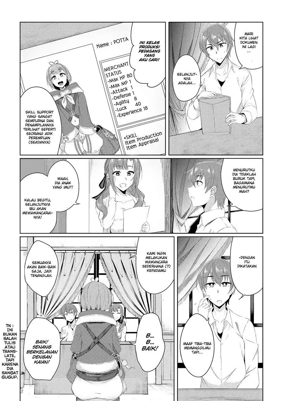 Tsuujou Kougeki ga Zentai Kougeki de Ni-kai Kougeki no Okaa-san wa Suki desu ka? Chapter 2.3 Gambar 7