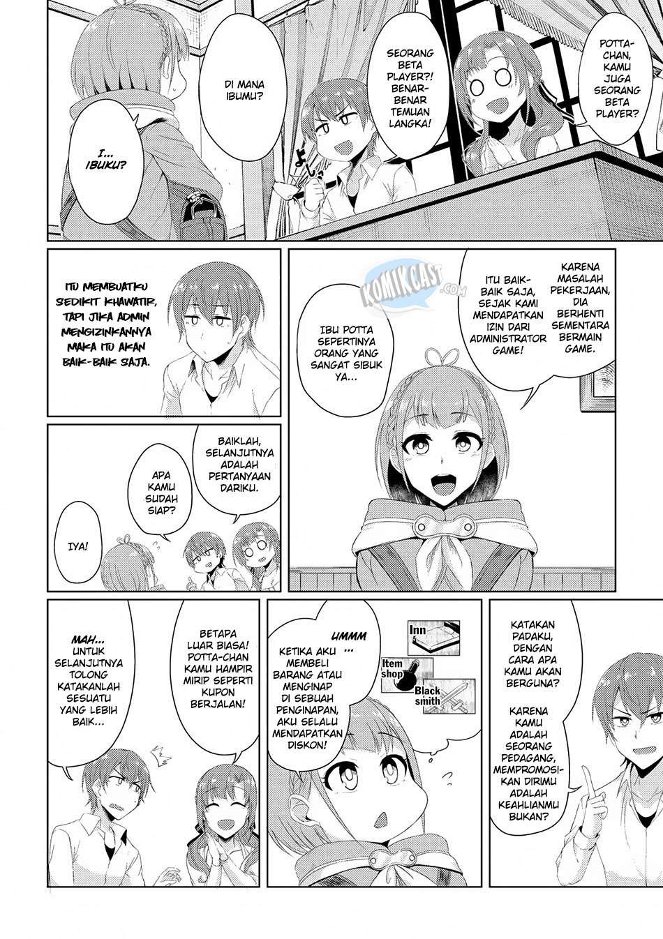 Tsuujou Kougeki ga Zentai Kougeki de Ni-kai Kougeki no Okaa-san wa Suki desu ka? Chapter 2.3 Gambar 9