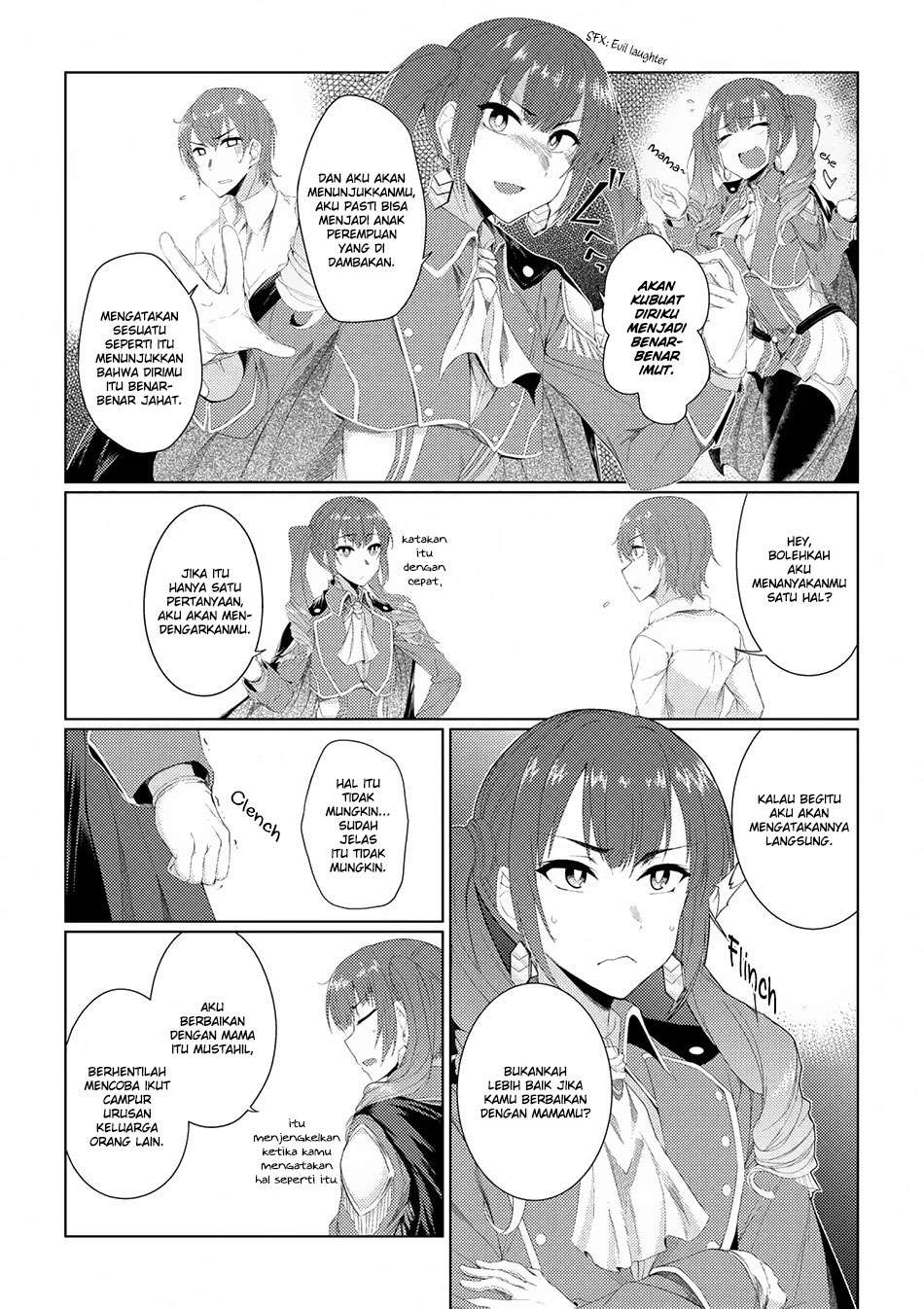Tsuujou Kougeki ga Zentai Kougeki de Ni-kai Kougeki no Okaa-san wa Suki desu ka? Chapter 2.4 Gambar 10