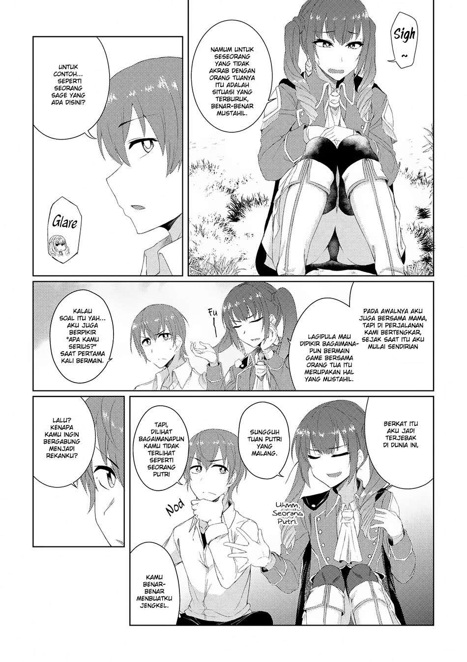 Tsuujou Kougeki ga Zentai Kougeki de Ni-kai Kougeki no Okaa-san wa Suki desu ka? Chapter 2.4 Gambar 6