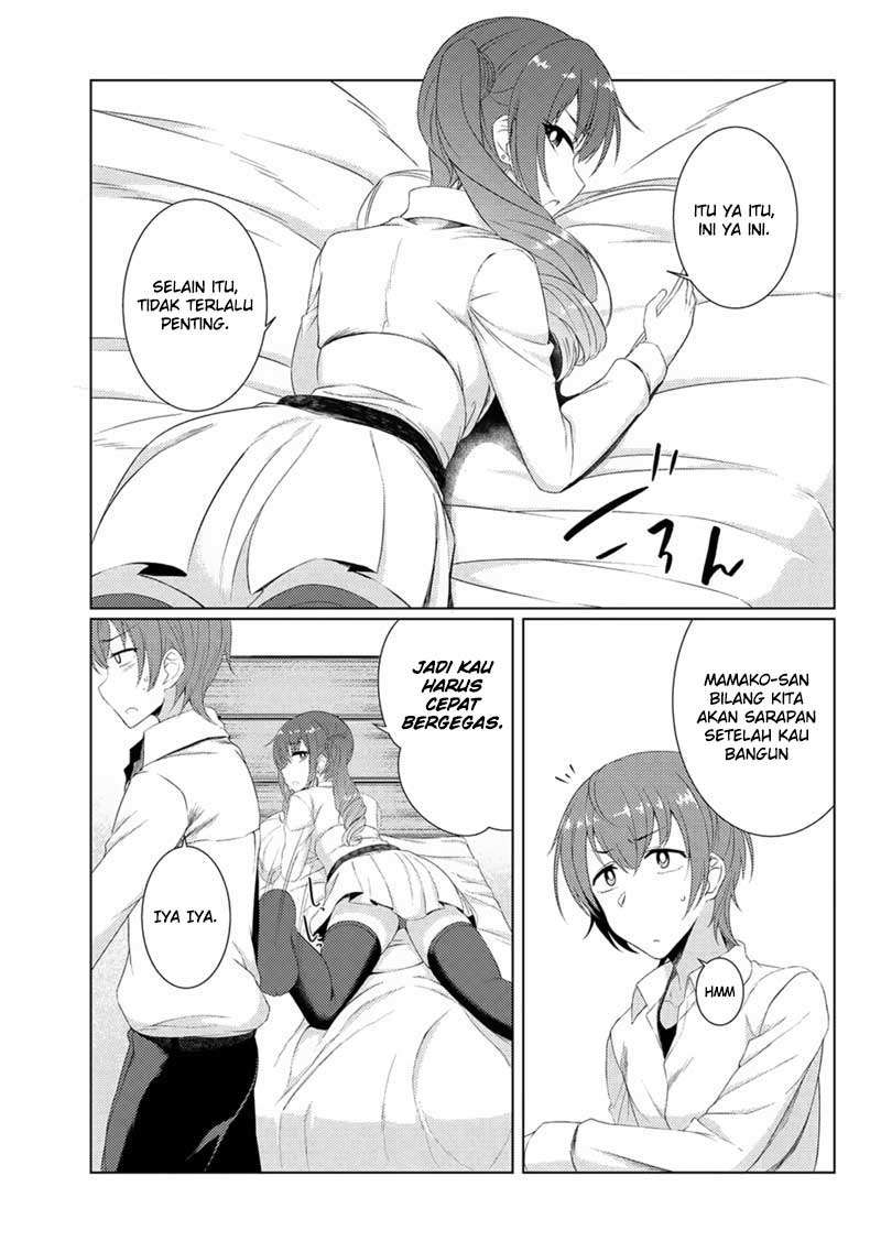 Tsuujou Kougeki ga Zentai Kougeki de Ni-kai Kougeki no Okaa-san wa Suki desu ka? Chapter 3.1 Gambar 10