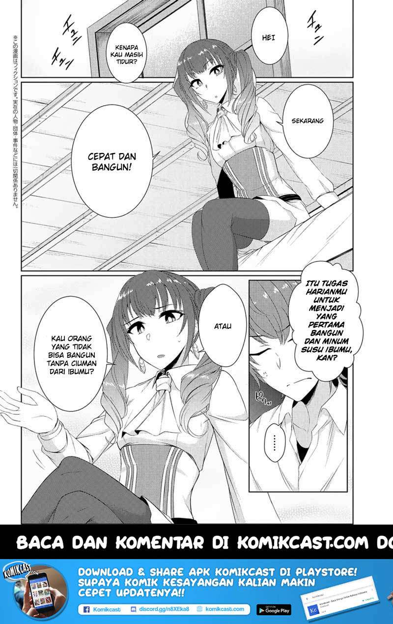 Tsuujou Kougeki ga Zentai Kougeki de Ni-kai Kougeki no Okaa-san wa Suki desu ka? Chapter 3.1 Gambar 5