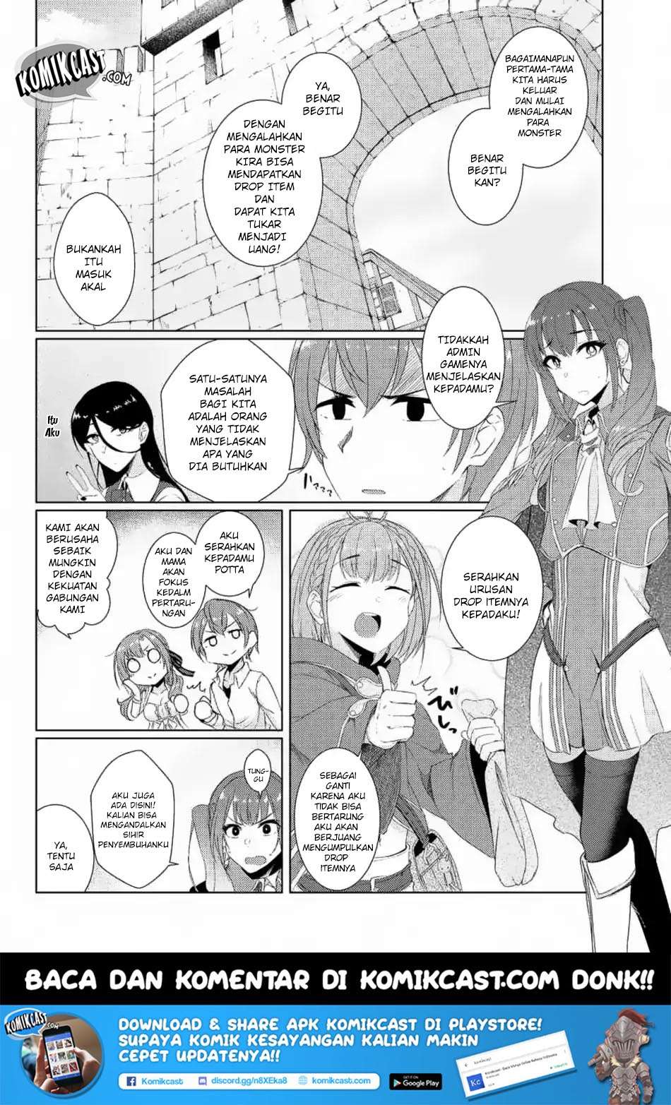 Tsuujou Kougeki ga Zentai Kougeki de Ni-kai Kougeki no Okaa-san wa Suki desu ka? Chapter 3.2 Gambar 11
