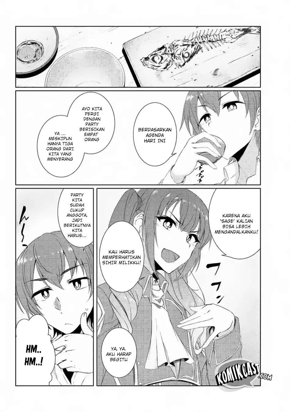 Tsuujou Kougeki ga Zentai Kougeki de Ni-kai Kougeki no Okaa-san wa Suki desu ka? Chapter 3.2 Gambar 5