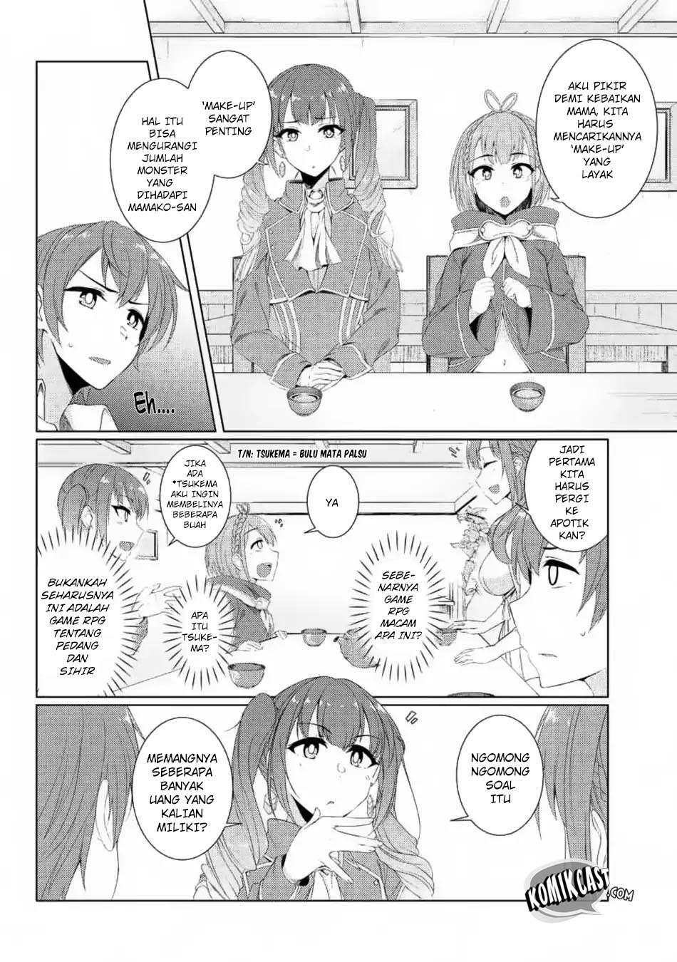 Tsuujou Kougeki ga Zentai Kougeki de Ni-kai Kougeki no Okaa-san wa Suki desu ka? Chapter 3.2 Gambar 7