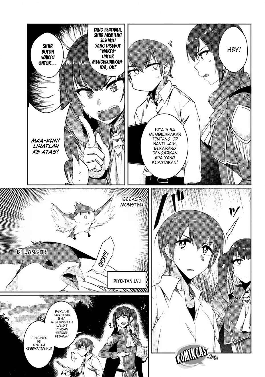 Tsuujou Kougeki ga Zentai Kougeki de Ni-kai Kougeki no Okaa-san wa Suki desu ka? Chapter 3.3 Gambar 10