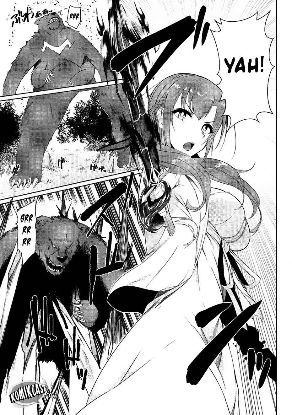 Tsuujou Kougeki ga Zentai Kougeki de Ni-kai Kougeki no Okaa-san wa Suki desu ka? Chapter 3.3 Gambar 4