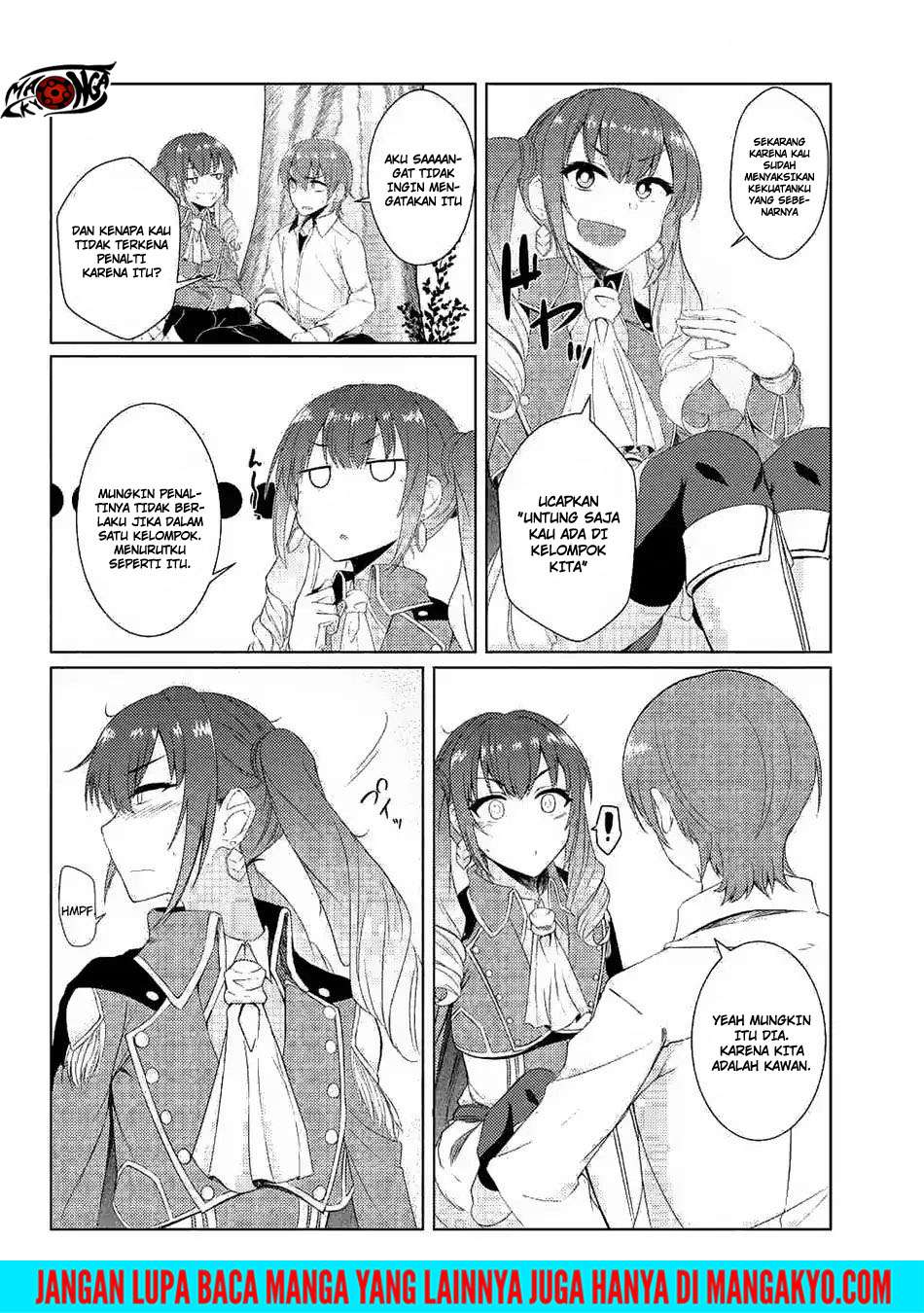 Tsuujou Kougeki ga Zentai Kougeki de Ni-kai Kougeki no Okaa-san wa Suki desu ka? Chapter 3.4 Gambar 8