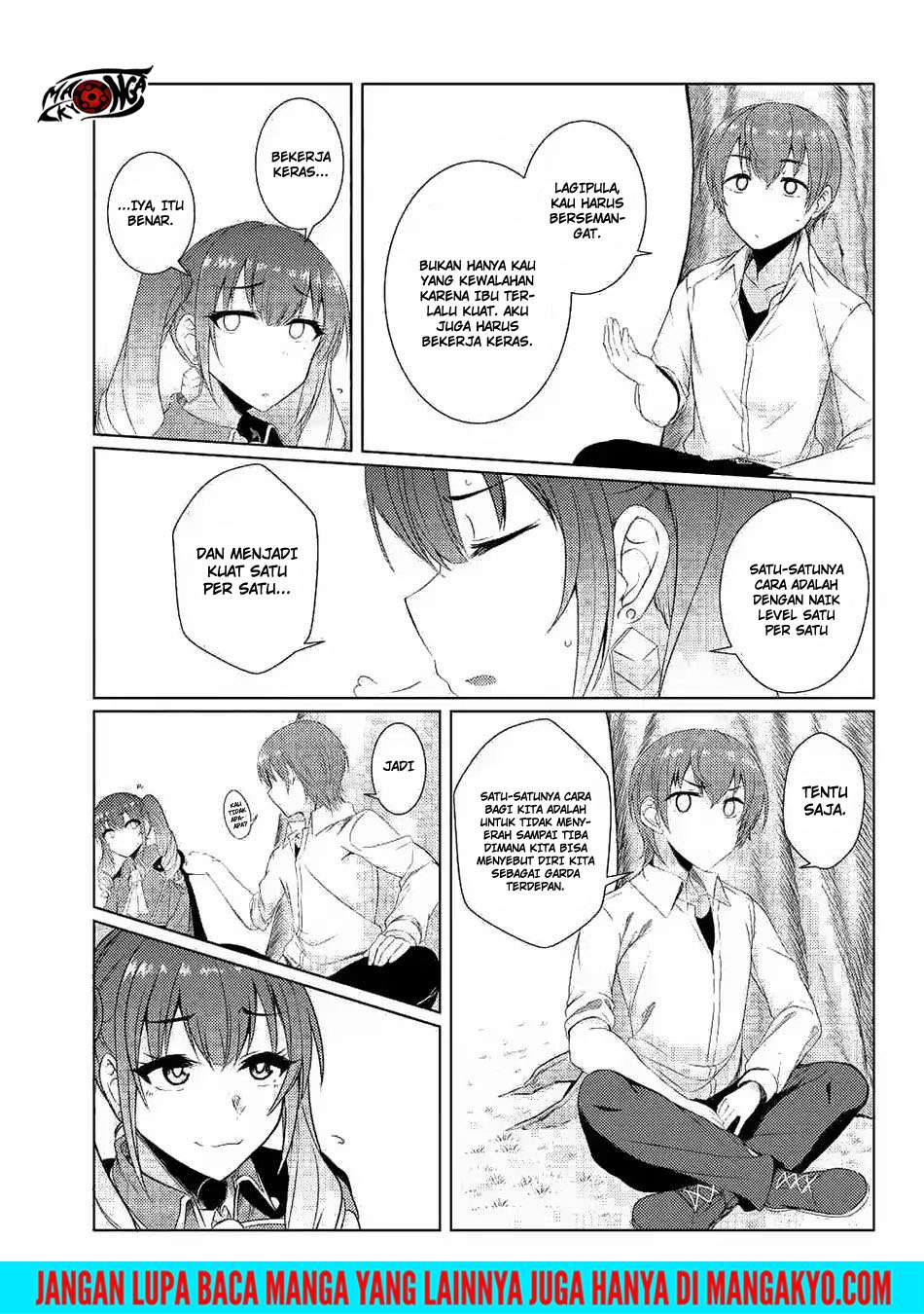 Tsuujou Kougeki ga Zentai Kougeki de Ni-kai Kougeki no Okaa-san wa Suki desu ka? Chapter 3.4 Gambar 9