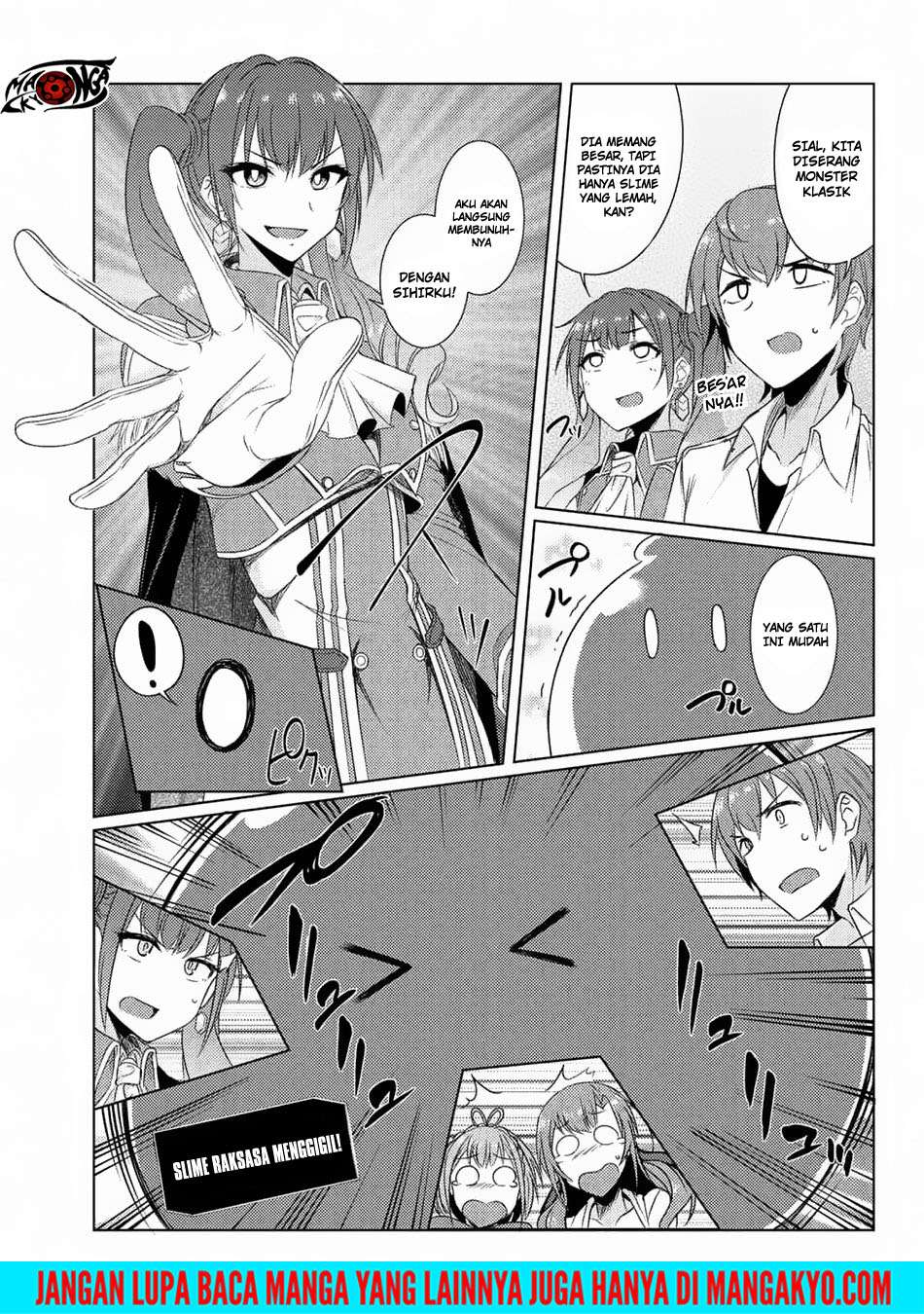 Tsuujou Kougeki ga Zentai Kougeki de Ni-kai Kougeki no Okaa-san wa Suki desu ka? Chapter 3.5 Gambar 19