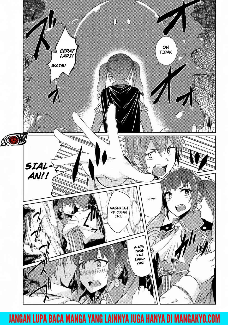 Tsuujou Kougeki ga Zentai Kougeki de Ni-kai Kougeki no Okaa-san wa Suki desu ka? Chapter 3.5 Gambar 21