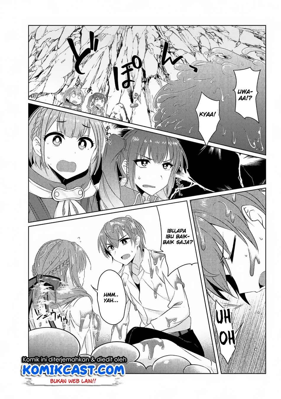 Tsuujou Kougeki ga Zentai Kougeki de Ni-kai Kougeki no Okaa-san wa Suki desu ka? Chapter 3.6 Gambar 8