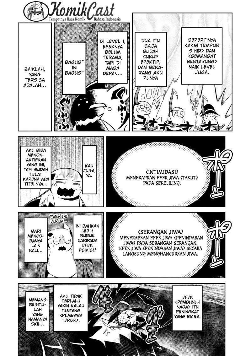 Kumo desu ga, Nani ka? Chapter 23.1 Gambar 13