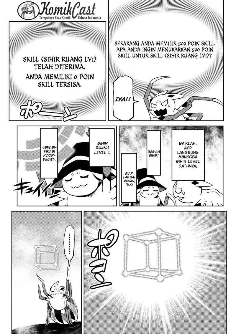 Kumo desu ga, Nani ka? Chapter 23.1 Gambar 15