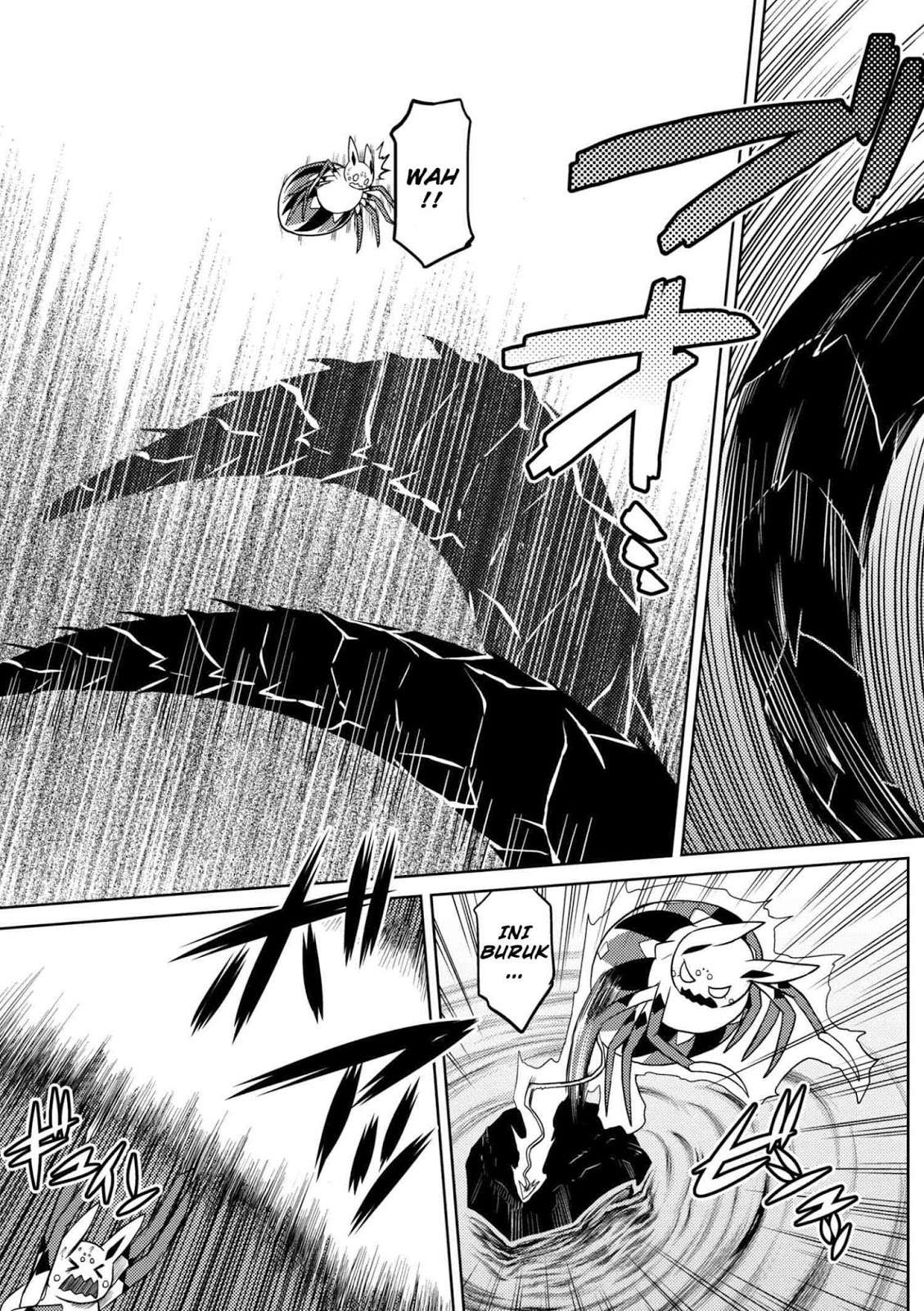 Kumo desu ga, Nani ka? Chapter 24.2 Gambar 10