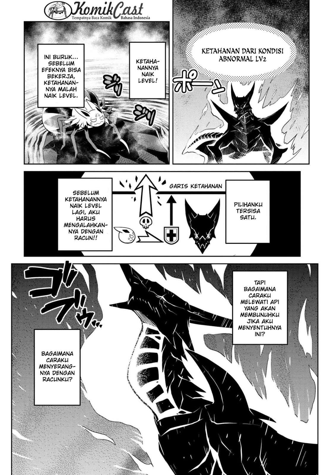 Kumo desu ga, Nani ka? Chapter 24.2 Gambar 15