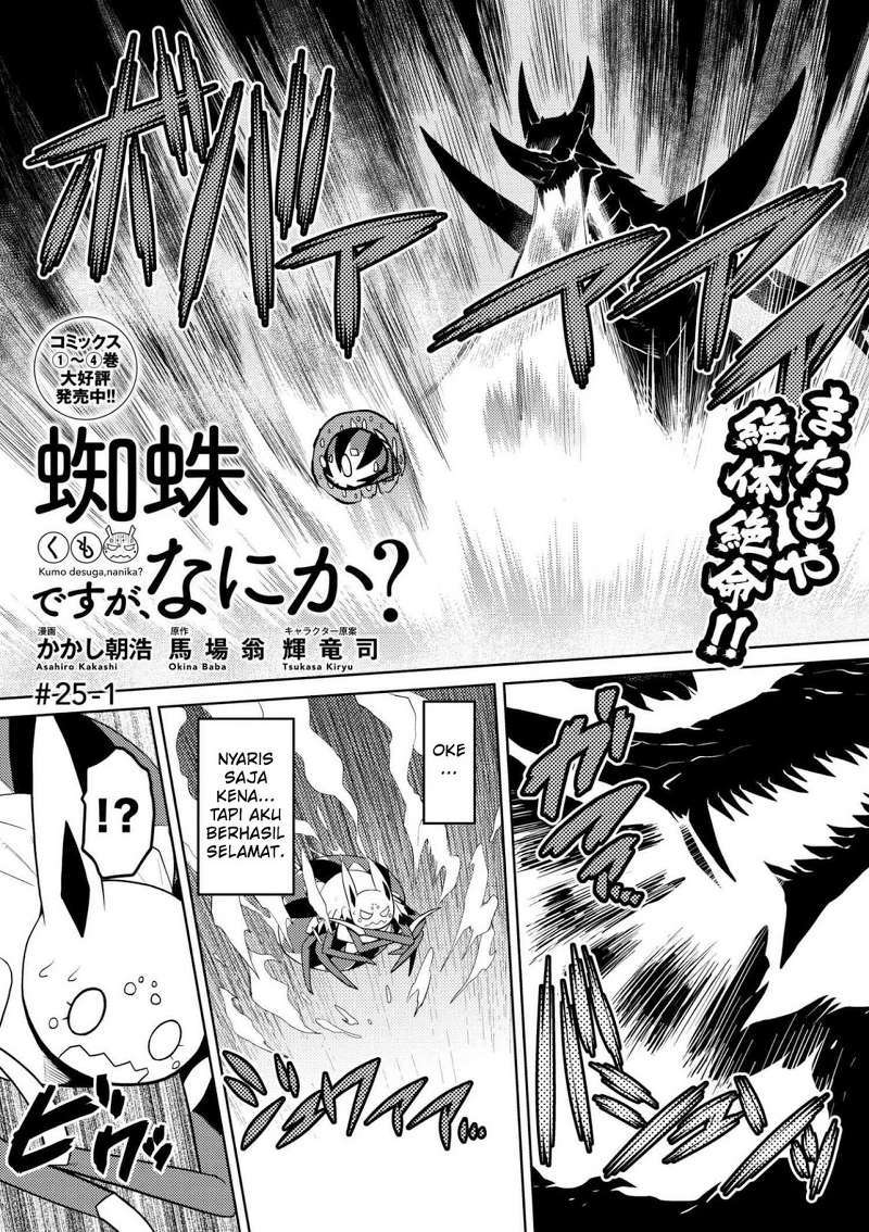 Manga Kumo desu ga, Nani ka? Chapter 25.1 gambar nomor 2