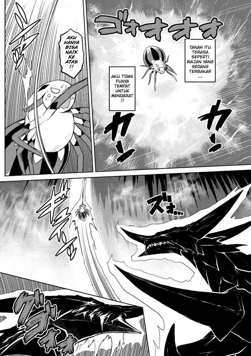 Kumo desu ga, Nani ka? Chapter 25.1 Gambar 3