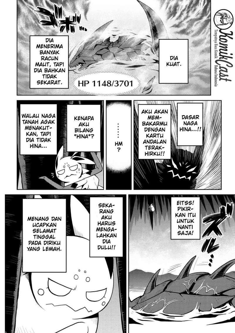 Kumo desu ga, Nani ka? Chapter 25.2 Gambar 11