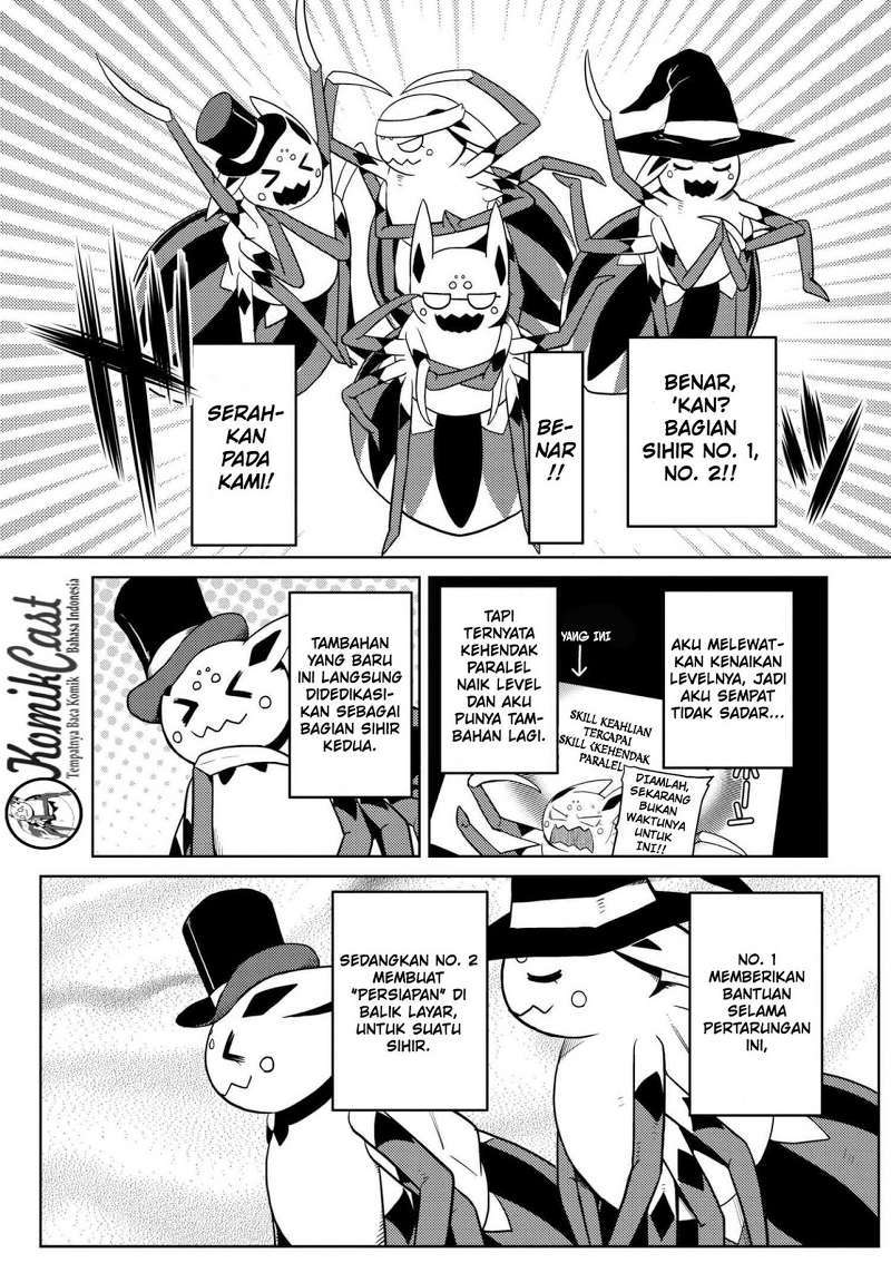 Kumo desu ga, Nani ka? Chapter 25.2 Gambar 12