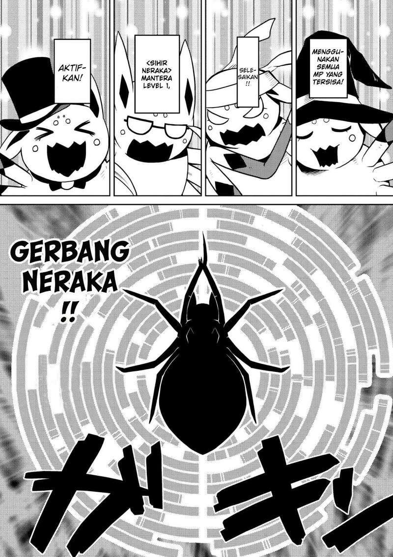 Kumo desu ga, Nani ka? Chapter 25.2 Gambar 14