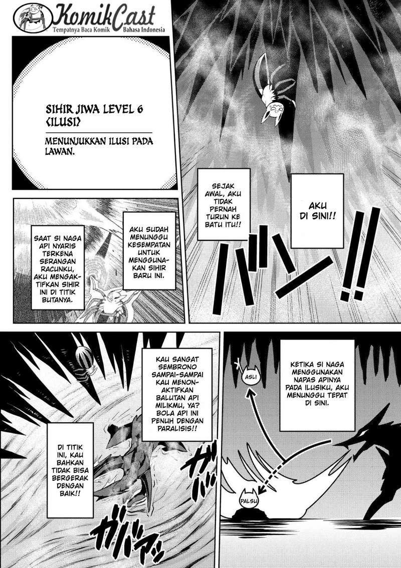 Kumo desu ga, Nani ka? Chapter 25.2 Gambar 5