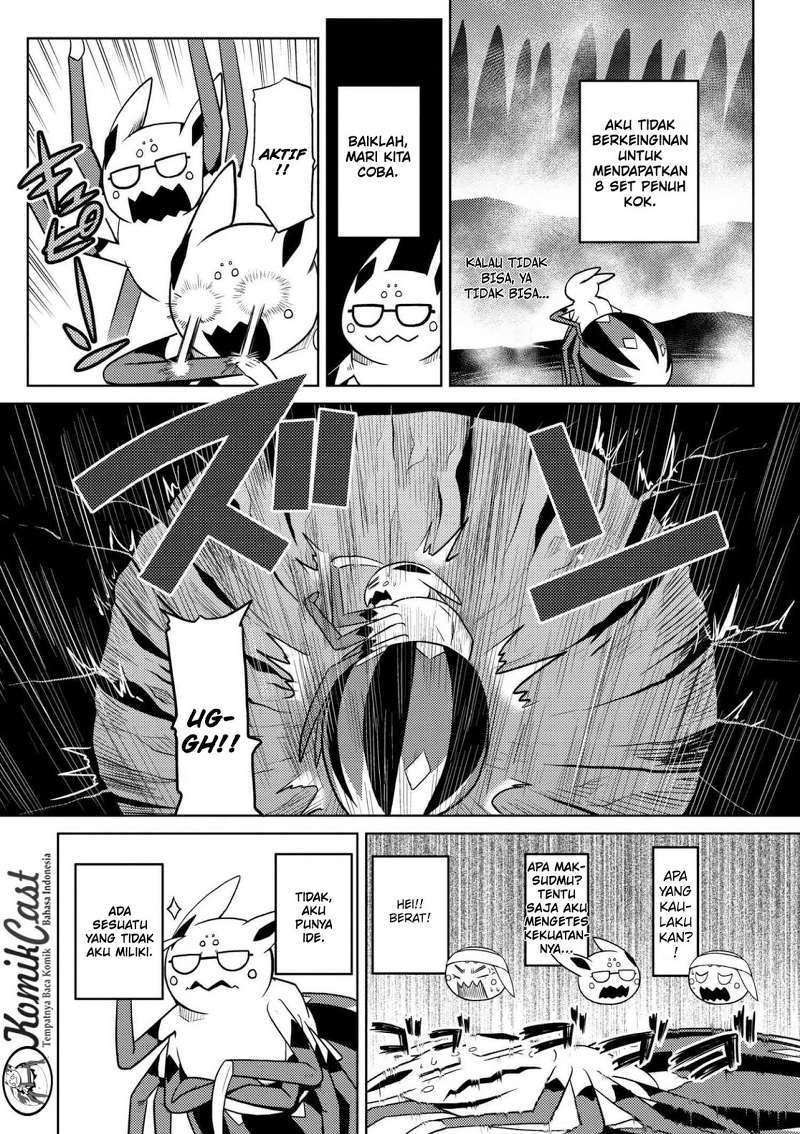 Kumo desu ga, Nani ka? Chapter 27.1 Gambar 3