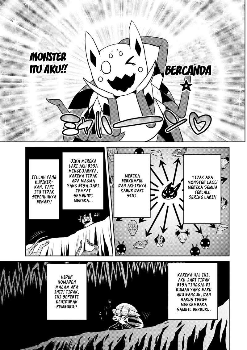 Kumo desu ga, Nani ka? Chapter 28.1 Gambar 9