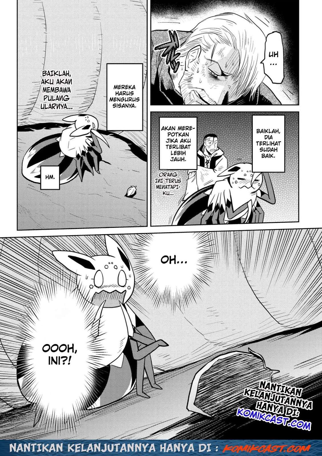 Kumo desu ga, Nani ka? Chapter 28.2 Gambar 19