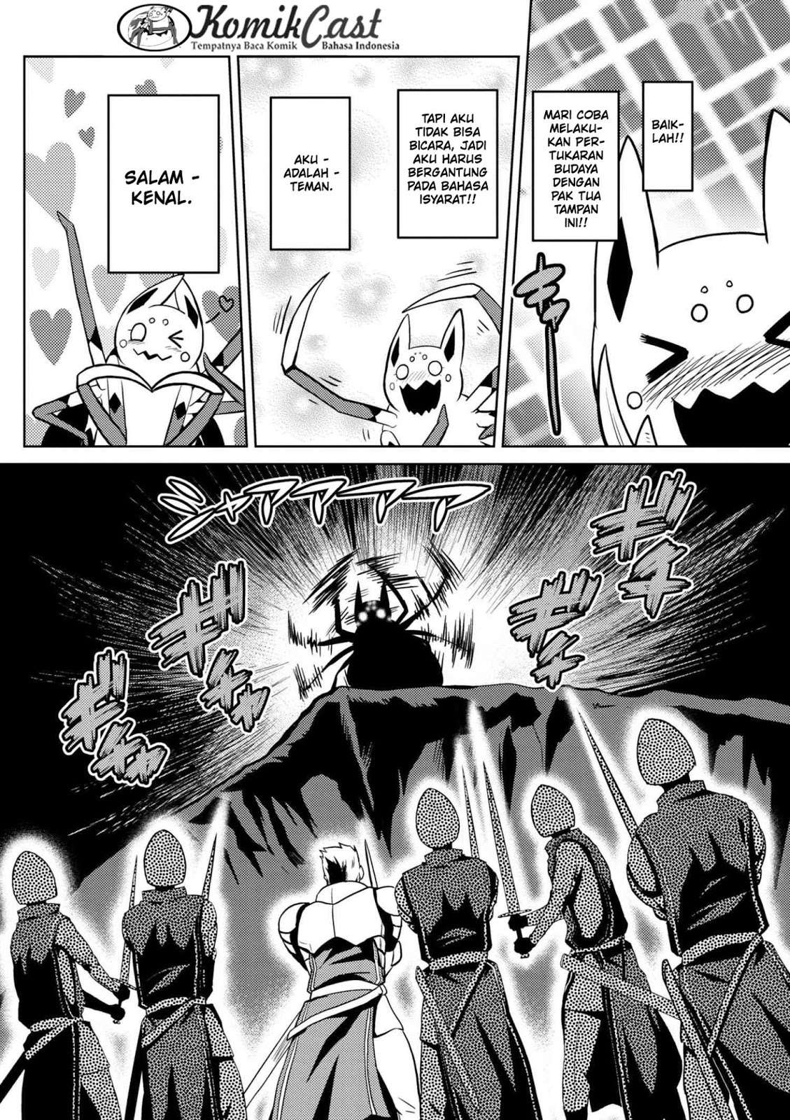 Kumo desu ga, Nani ka? Chapter 28.2 Gambar 4