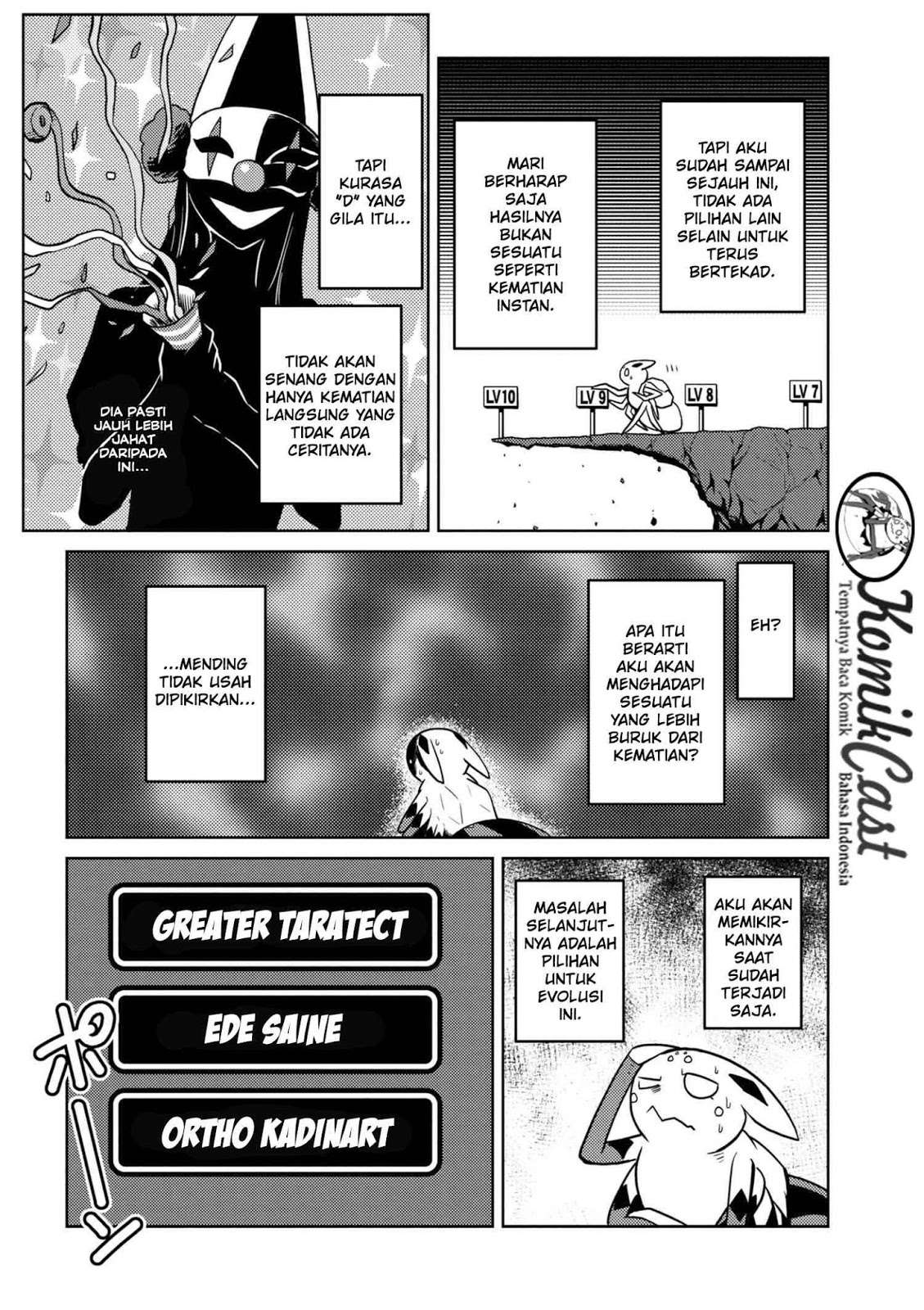 Kumo desu ga, Nani ka? Chapter 29.1 Gambar 10