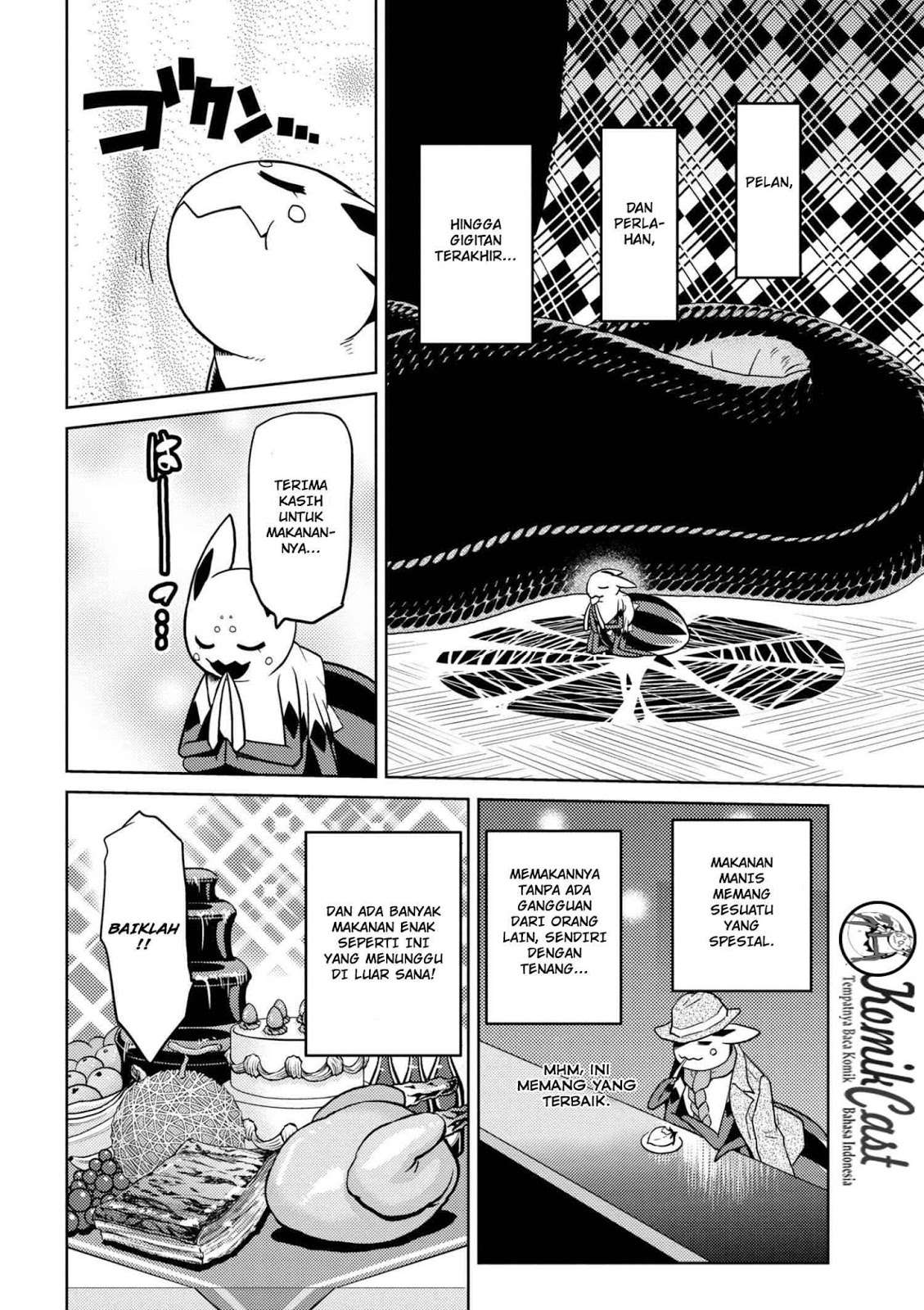 Kumo desu ga, Nani ka? Chapter 29.1 Gambar 8