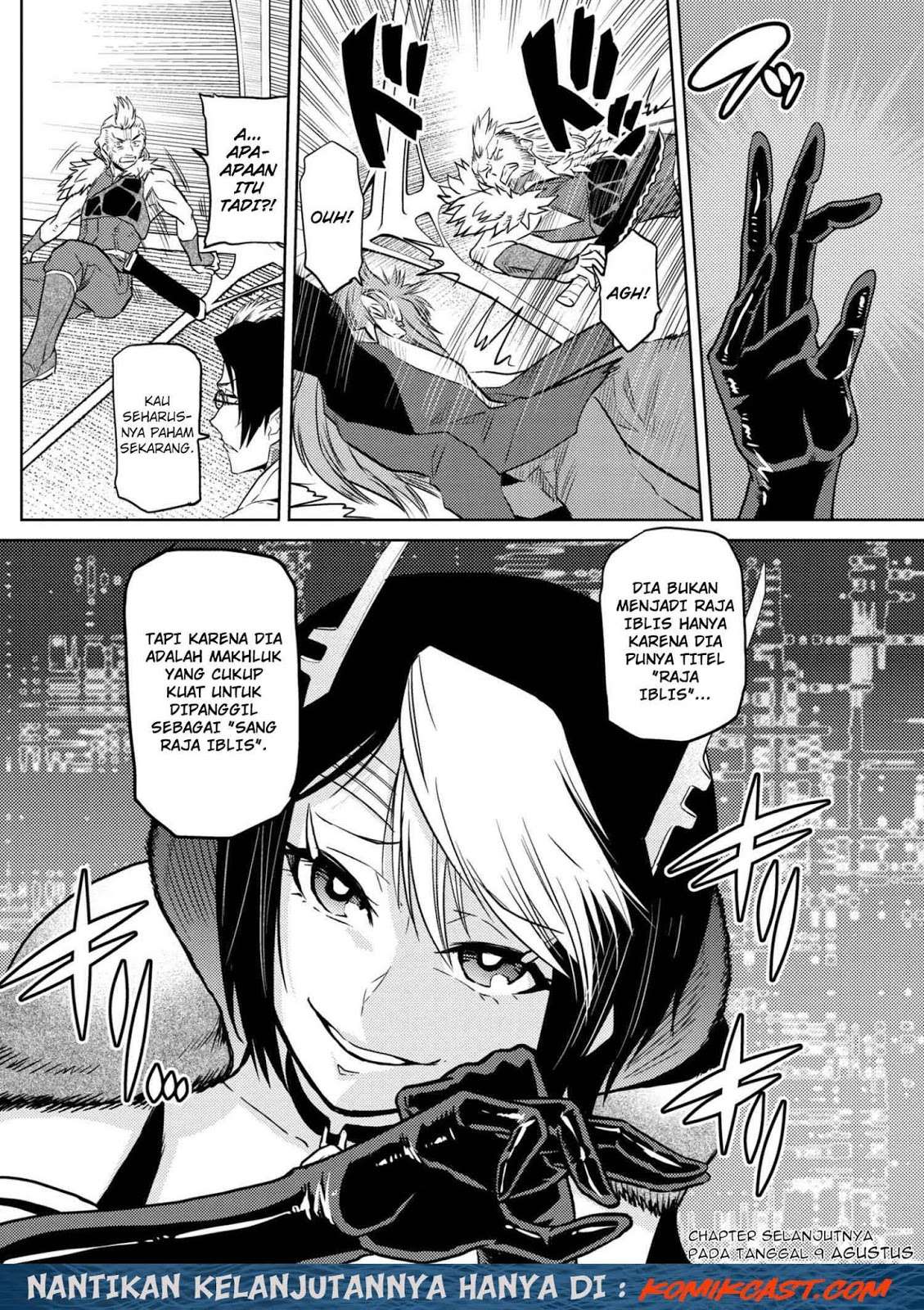 Kumo desu ga, Nani ka? Chapter 29.2 Gambar 17