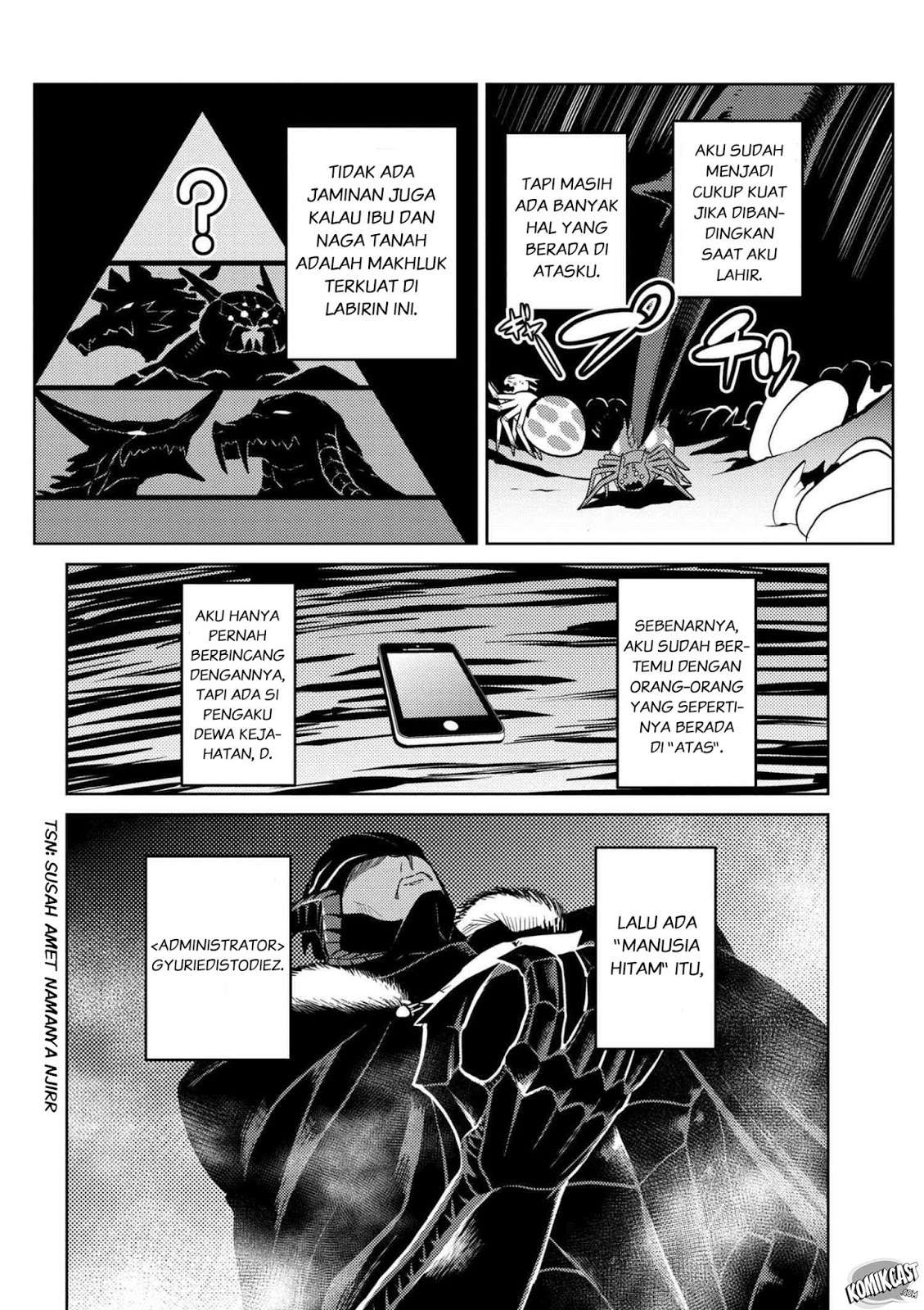 Kumo desu ga, Nani ka? Chapter 30.1 Gambar 7