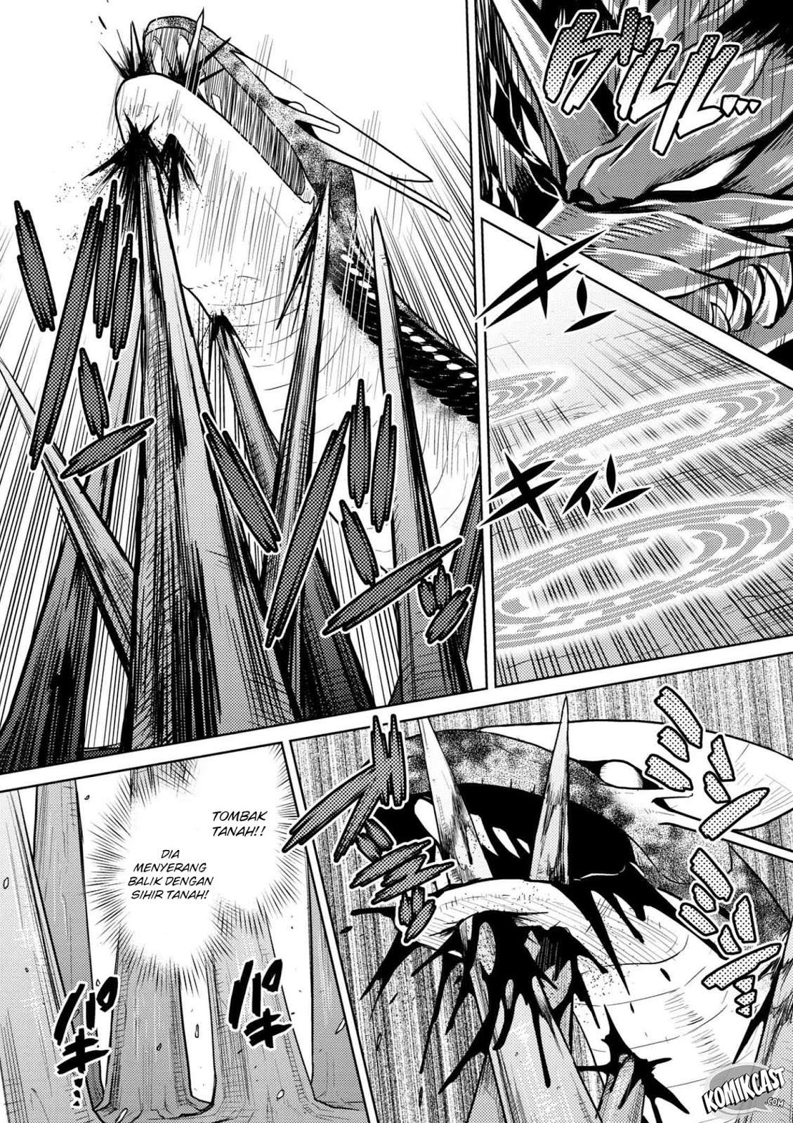 Kumo desu ga, Nani ka? Chapter 31.1 Gambar 10