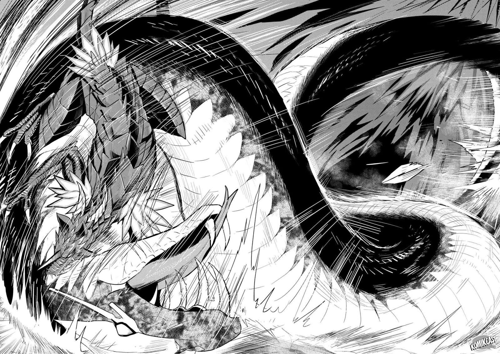 Kumo desu ga, Nani ka? Chapter 31.1 Gambar 8