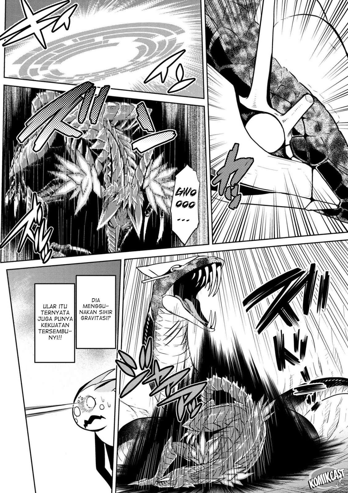 Kumo desu ga, Nani ka? Chapter 31.1 Gambar 9