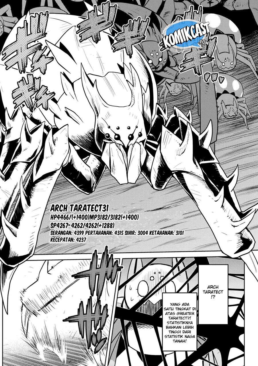 Kumo desu ga, Nani ka? Chapter 31.2 Gambar 12