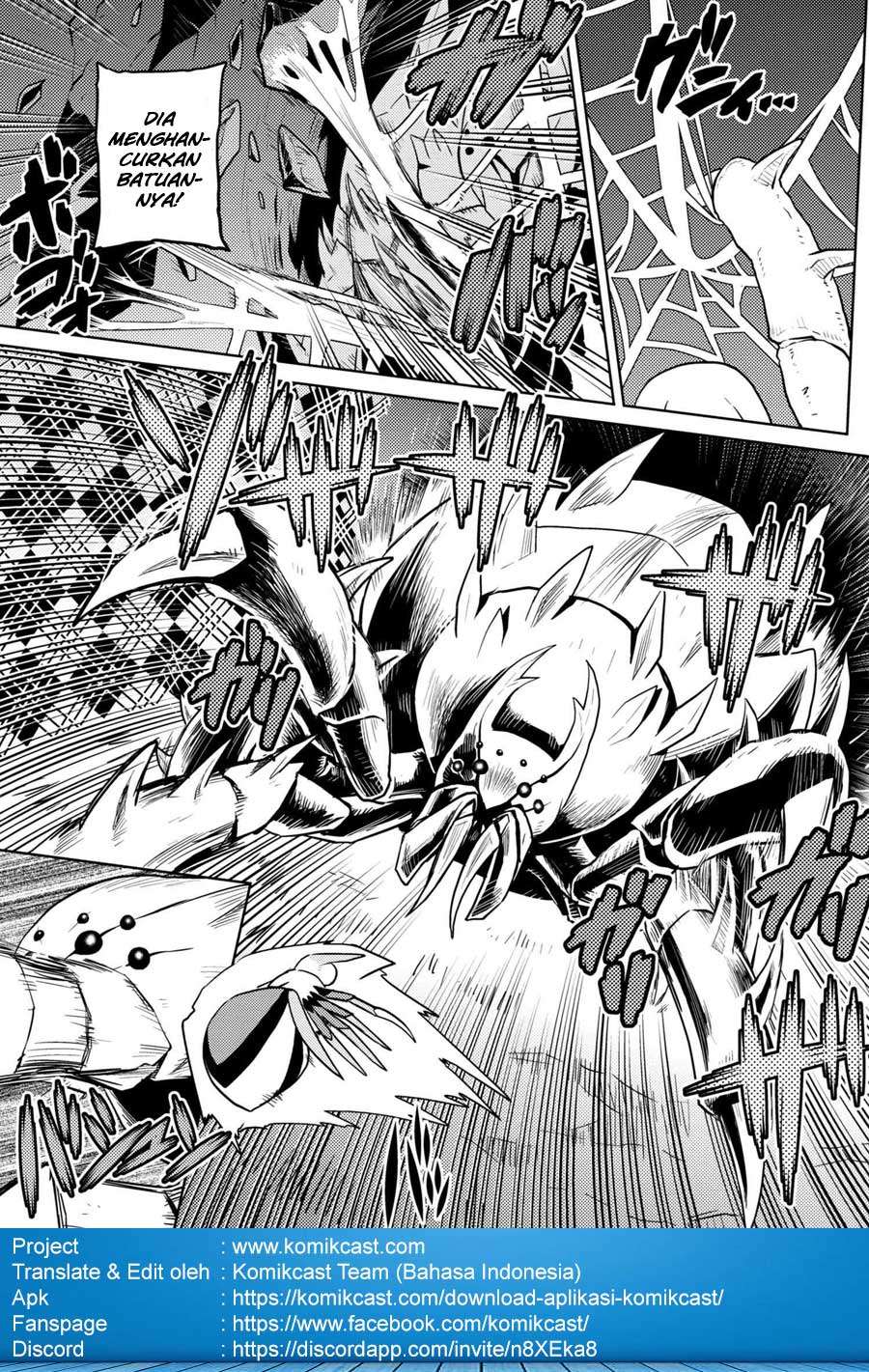 Kumo desu ga, Nani ka? Chapter 31.2 Gambar 13