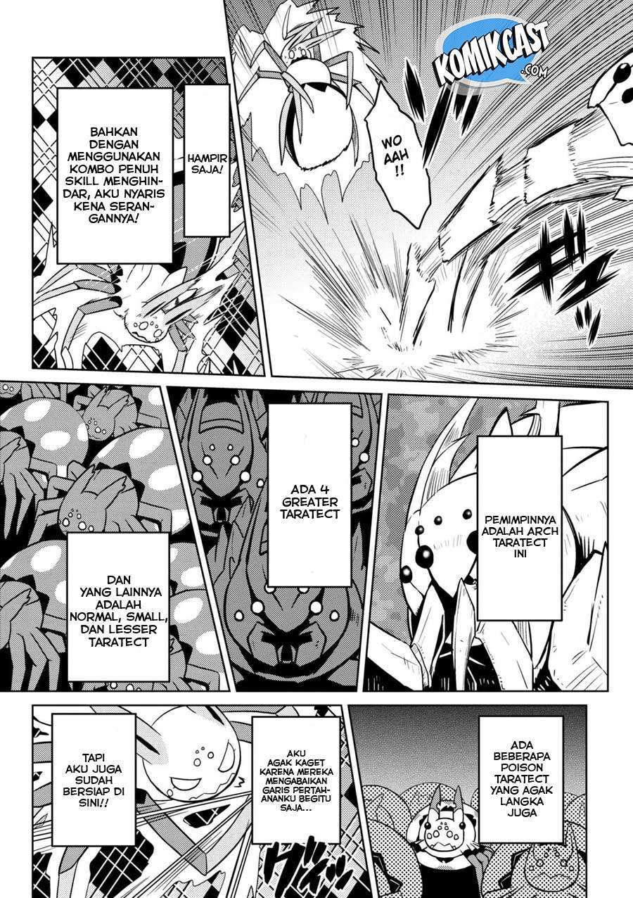 Kumo desu ga, Nani ka? Chapter 31.2 Gambar 14