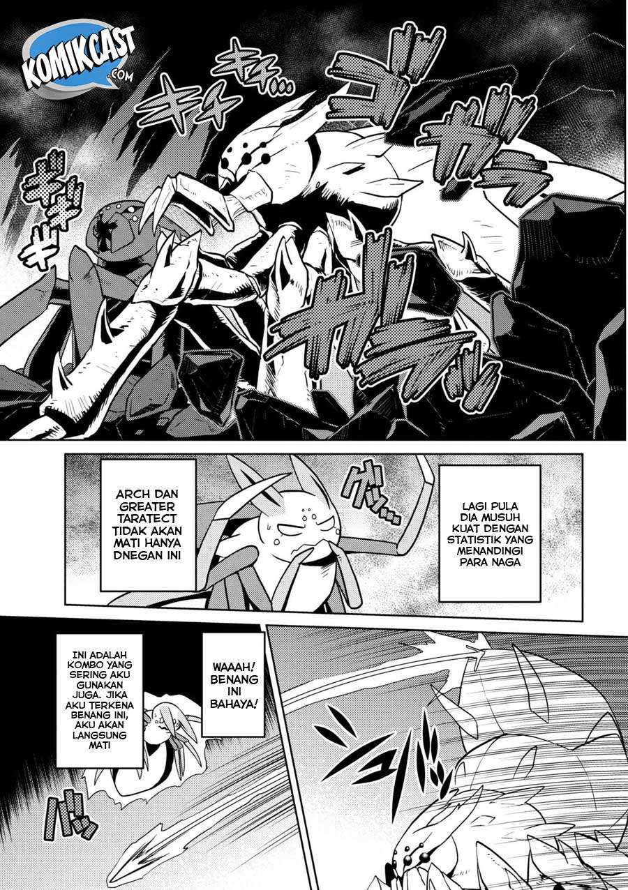 Kumo desu ga, Nani ka? Chapter 31.2 Gambar 17