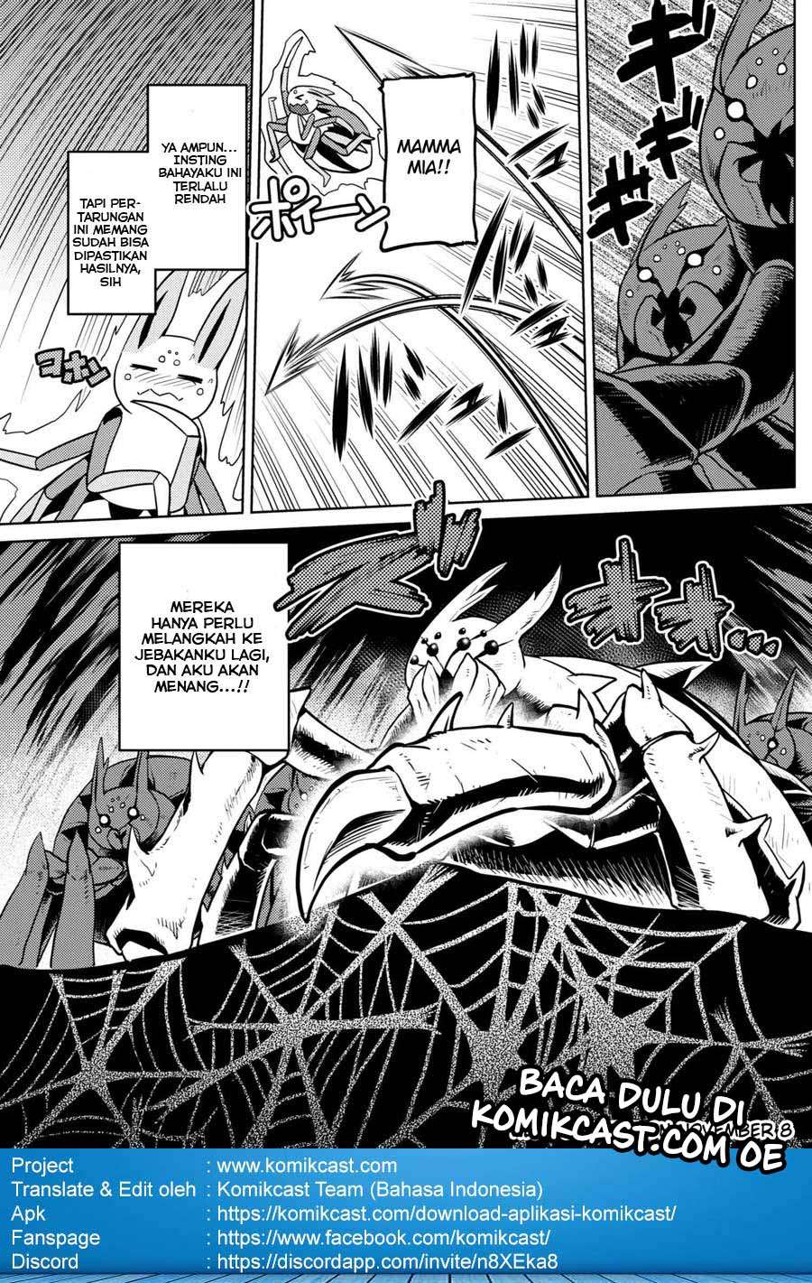 Kumo desu ga, Nani ka? Chapter 31.2 Gambar 19