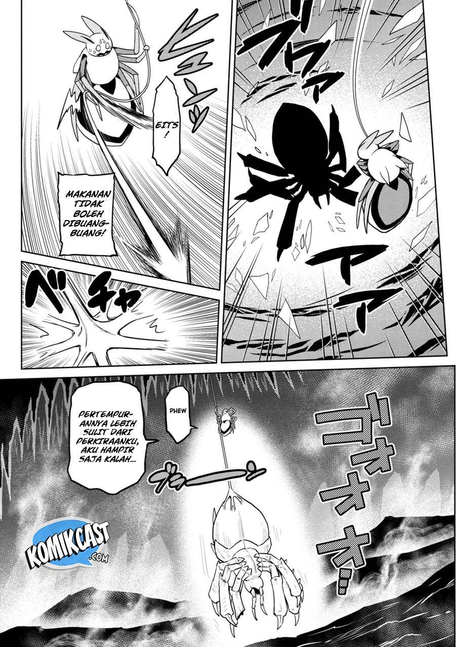 Kumo desu ga, Nani ka? Chapter 32.1 Gambar 15
