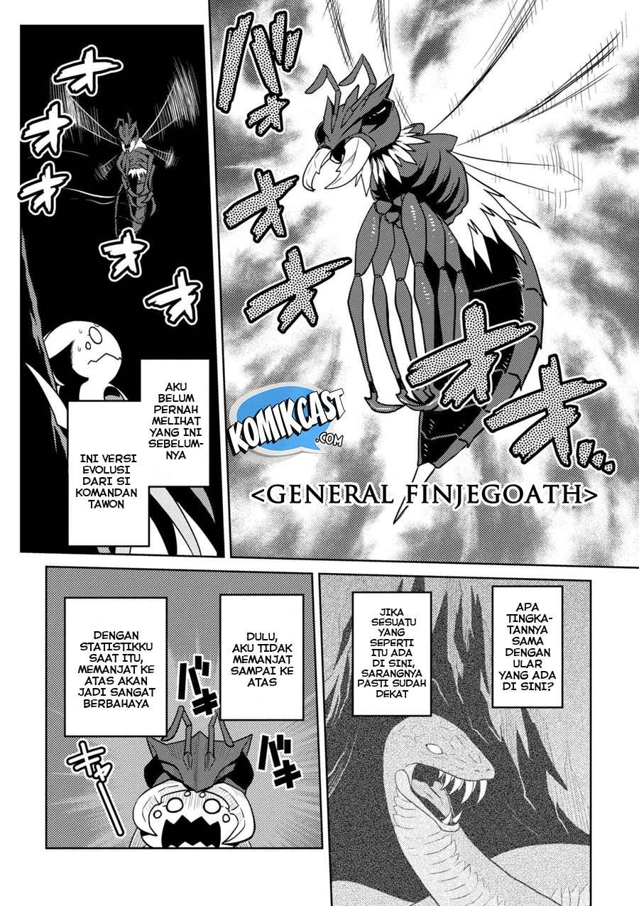 Kumo desu ga, Nani ka? Chapter 32.2 Gambar 12