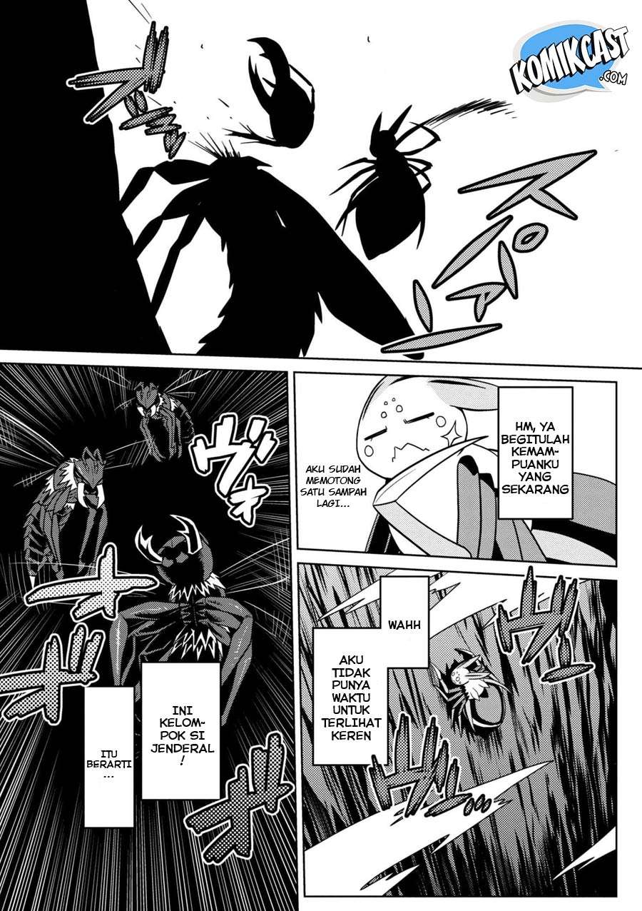 Kumo desu ga, Nani ka? Chapter 32.2 Gambar 15