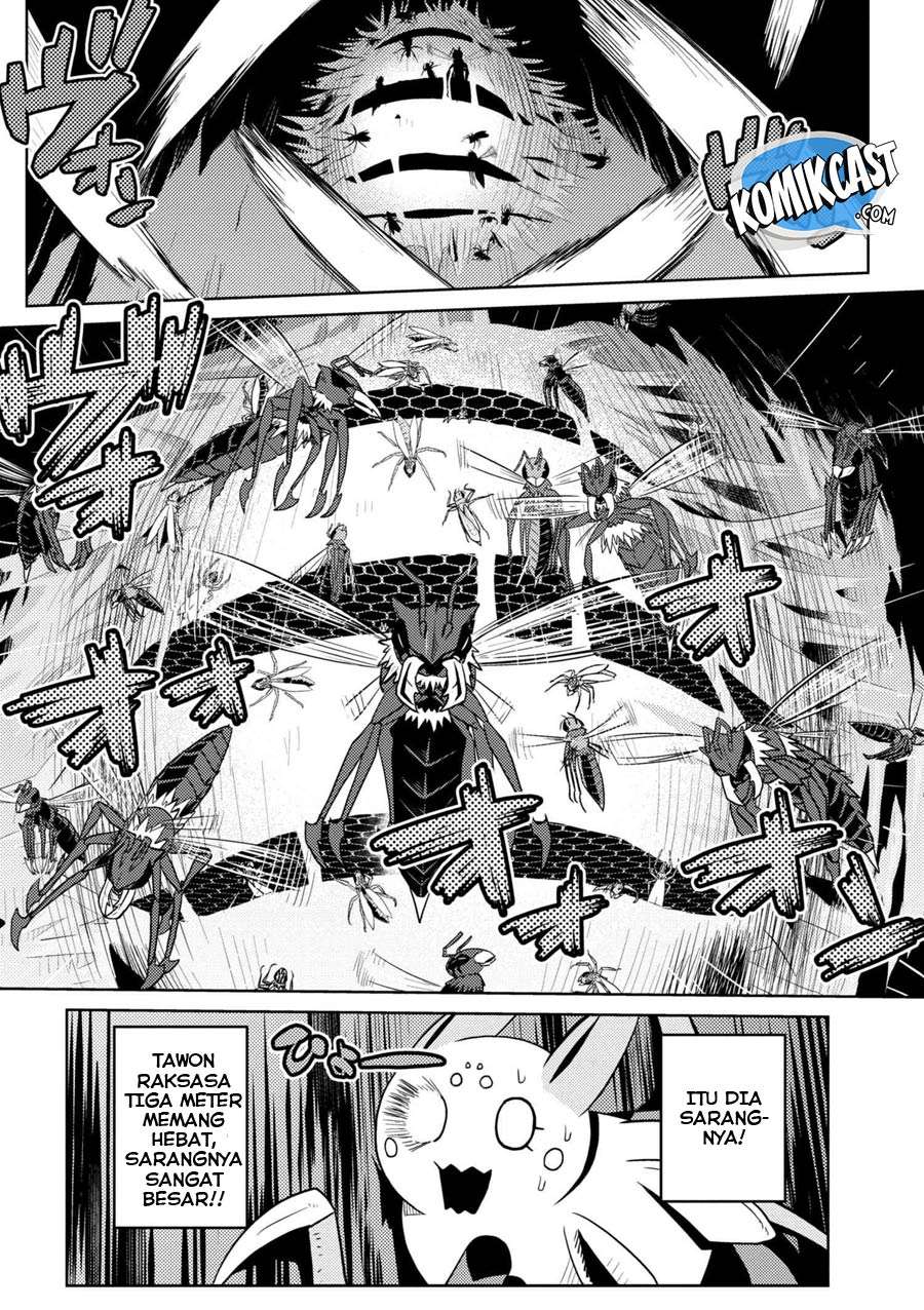 Kumo desu ga, Nani ka? Chapter 32.2 Gambar 16