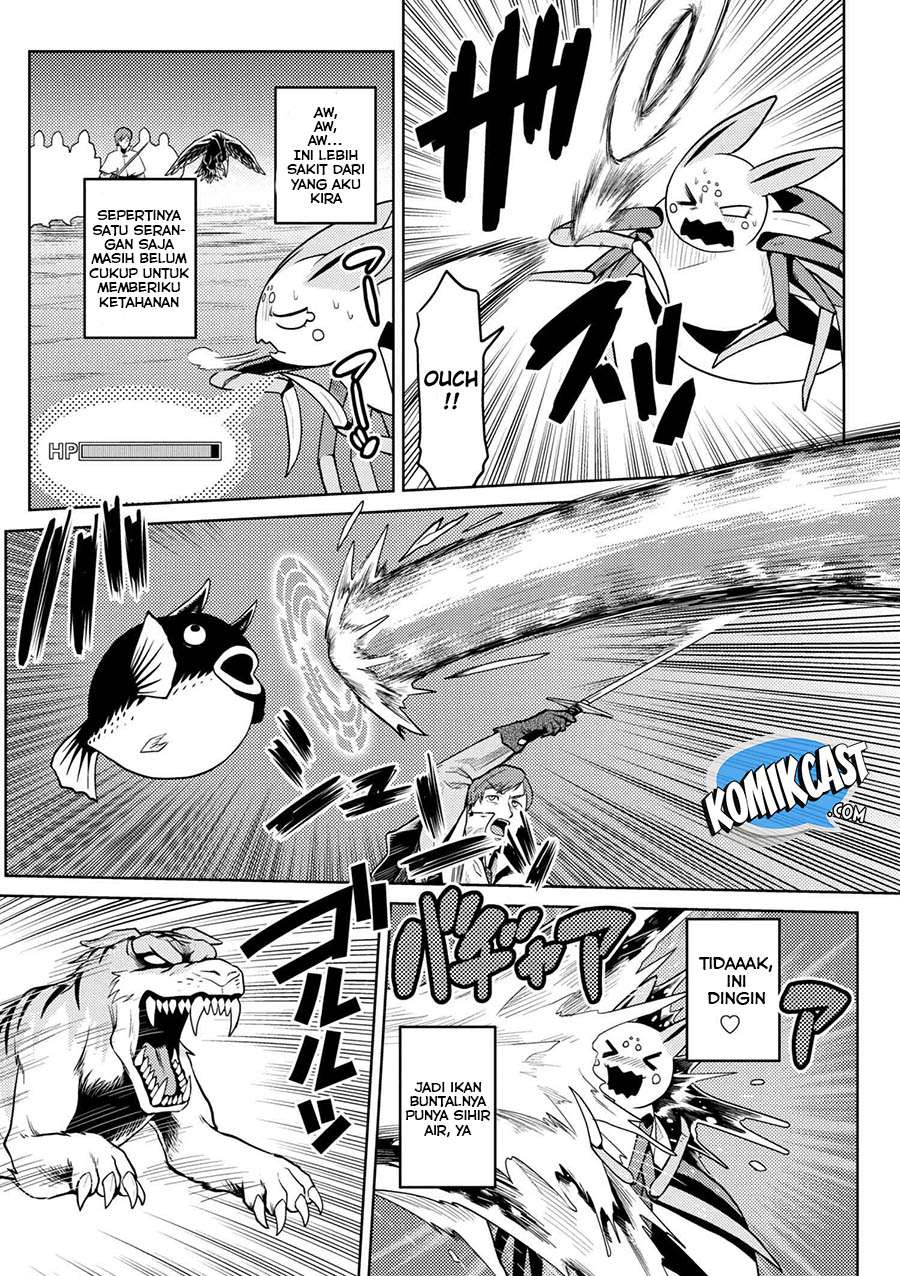 Kumo desu ga, Nani ka? Chapter 33.2 Gambar 10