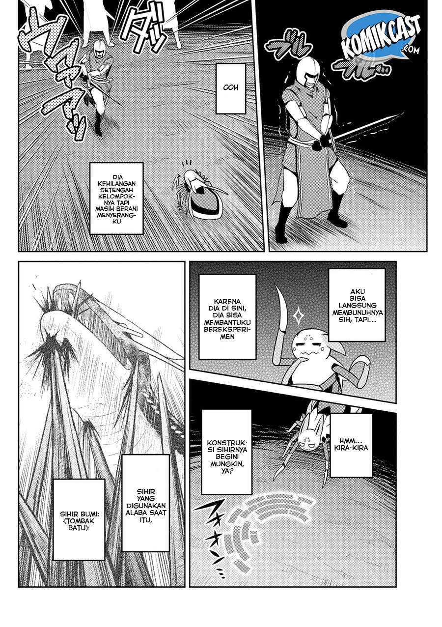 Kumo desu ga, Nani ka? Chapter 33.2 Gambar 4